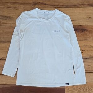 Patagonia Capilene Cool Long Sleeve Sunshirt Size Medium.